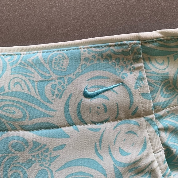 Nike golf dri-fit in paisley print skirt size 8 medium - Picture 3 of 6